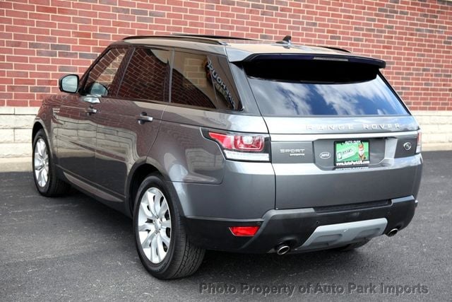2016 Land Rover Range Rover Sport 4WD 4dr V6 Diesel HSE - 22994101 - 18