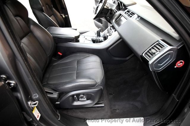 2016 Land Rover Range Rover Sport 4WD 4dr V6 Diesel HSE - 22994101 - 27