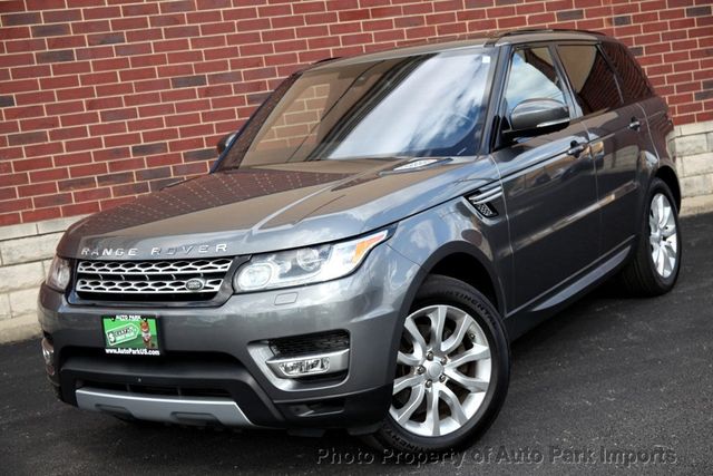 2016 Land Rover Range Rover Sport 4WD 4dr V6 Diesel HSE - 22994101 - 2