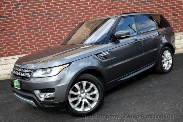 2016 Land Rover Range Rover Sport 4WD 4dr V6 Diesel HSE - 22994101 - 3