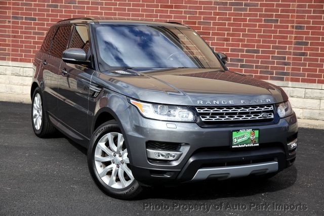 2016 Land Rover Range Rover Sport 4WD 4dr V6 Diesel HSE - 22994101 - 8