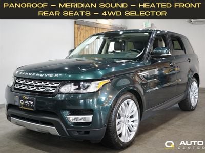 2016 Land Rover Range Rover Sport