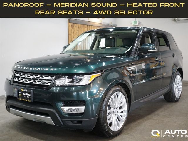 2016 Land Rover Range Rover Sport 4WD 4dr V6 Diesel HSE - 22928580 - 0