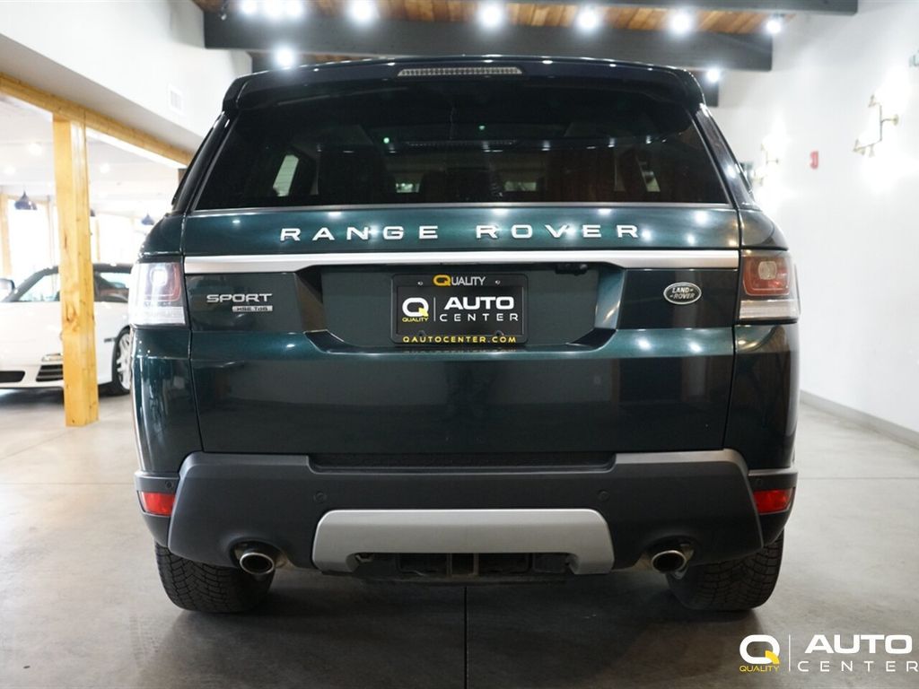 2016 Land Rover Range Rover Sport HSE photo 2