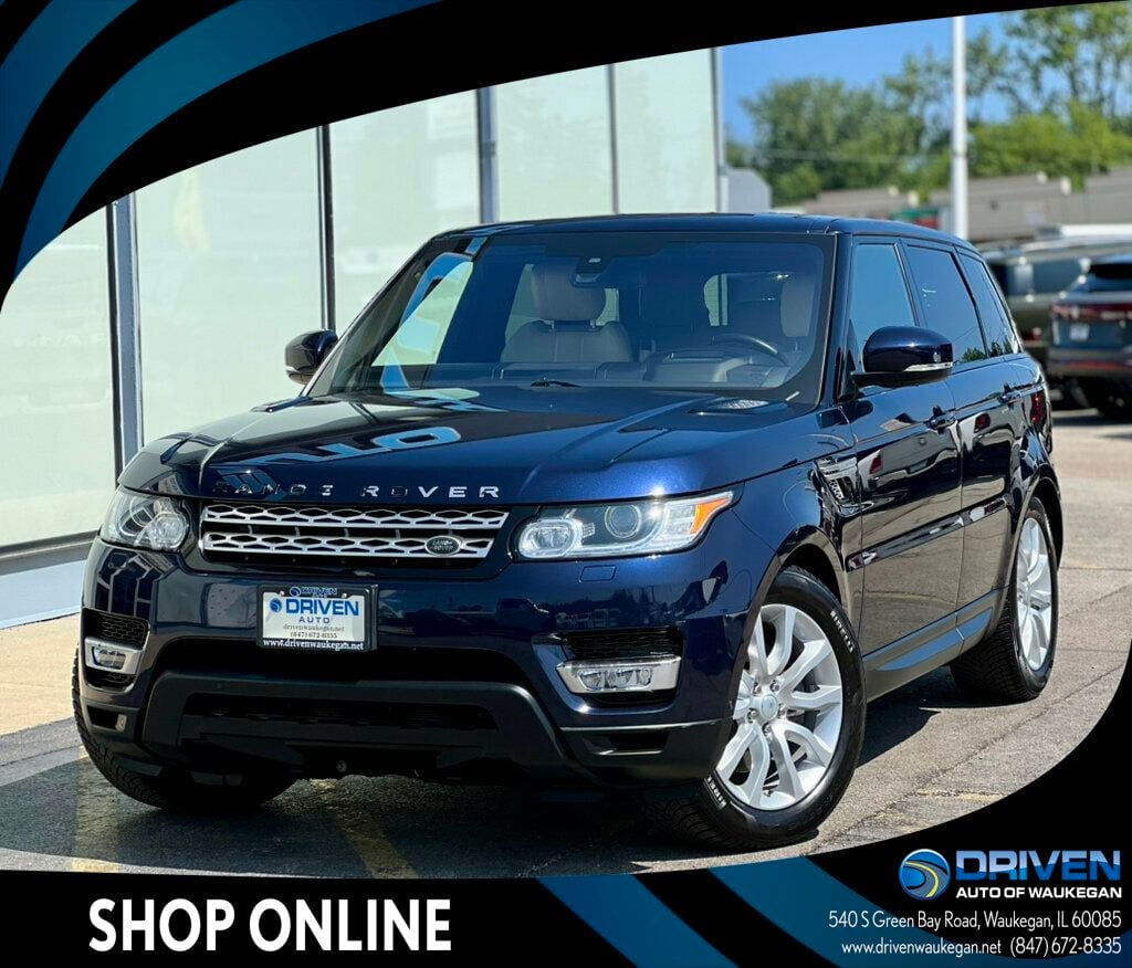 2016 Land Rover Range Rover Sport 4WD 4dr V6 Diesel HSE - 23063658 - 0