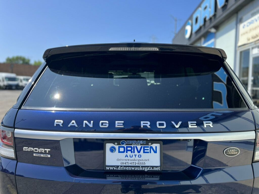 2016 Land Rover Range Rover Sport 4WD 4dr V6 Diesel HSE - 23063658 - 9