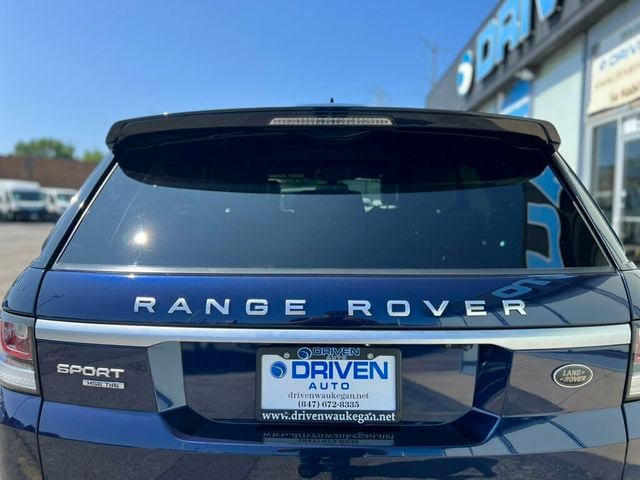 2016 Land Rover Range Rover Sport 4WD 4dr V6 Diesel HSE - 23063658 - 9