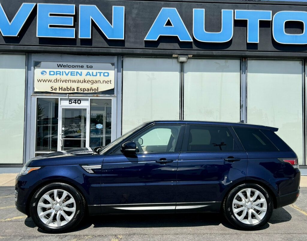 2016 Land Rover Range Rover Sport 4WD 4dr V6 Diesel HSE - 23063658 - 1