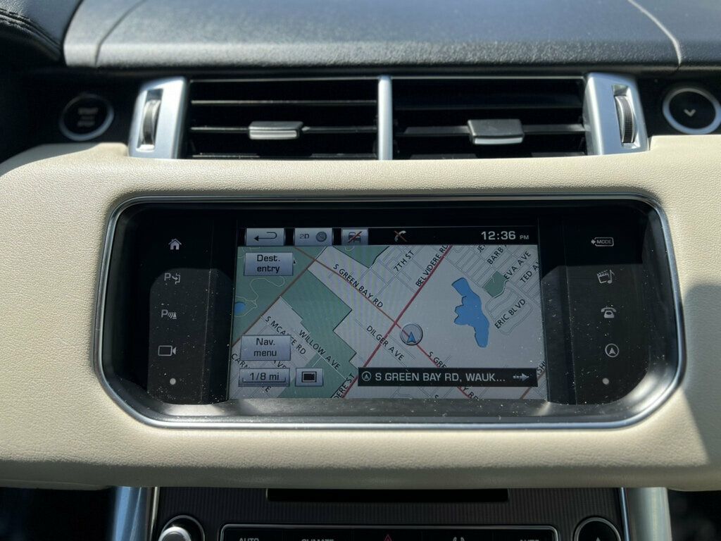 2016 Land Rover Range Rover Sport 4WD 4dr V6 Diesel HSE - 23063658 - 25
