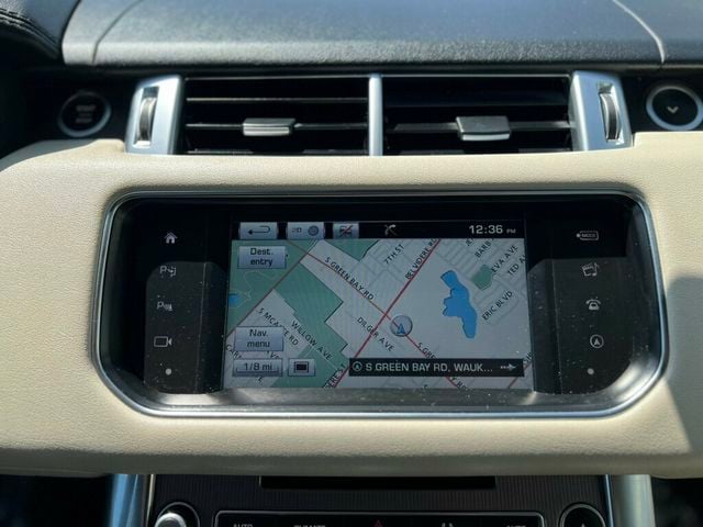 2016 Land Rover Range Rover Sport 4WD 4dr V6 Diesel HSE - 23063658 - 25