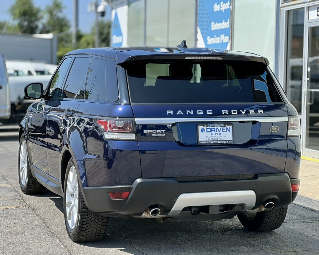 2016 Land Rover Range Rover Sport 4WD 4dr V6 Diesel HSE - 23063658 - 2