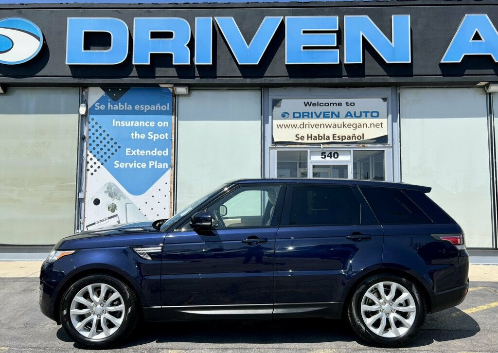2016 Land Rover Range Rover Sport 4WD 4dr V6 Diesel HSE - 23063658 - 32