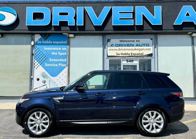 2016 Land Rover Range Rover Sport 4WD 4dr V6 Diesel HSE - 23063658 - 32
