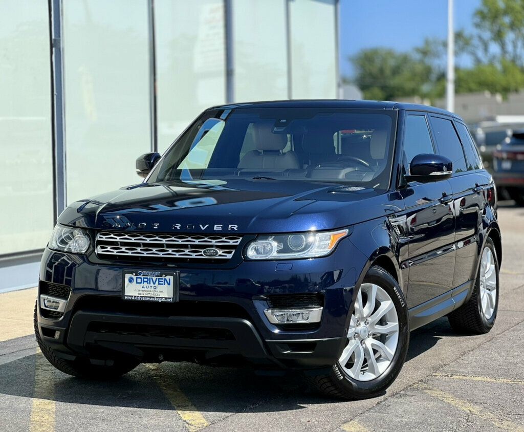 2016 Land Rover Range Rover Sport 4WD 4dr V6 Diesel HSE - 23063658 - 33