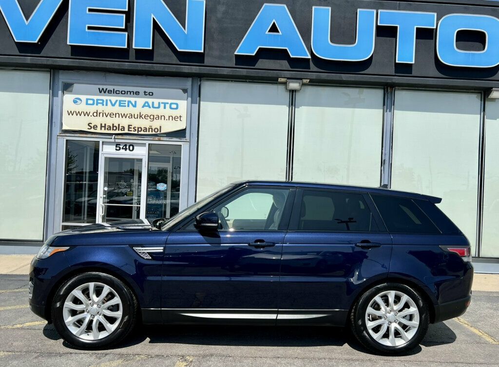 2016 Land Rover Range Rover Sport 4WD 4dr V6 Diesel HSE - 23063658 - 34