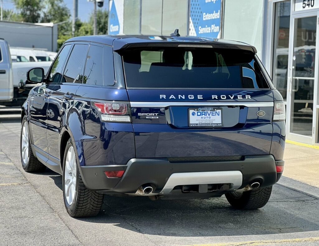 2016 Land Rover Range Rover Sport 4WD 4dr V6 Diesel HSE - 23063658 - 35
