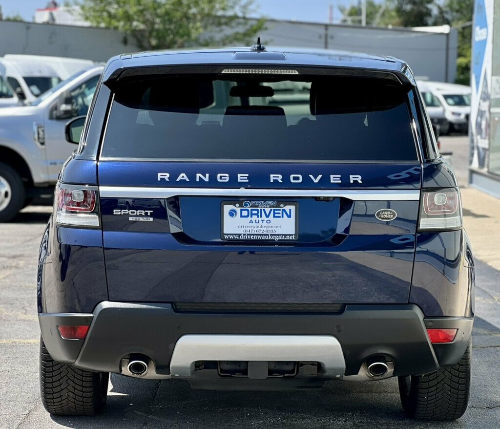 2016 Land Rover Range Rover Sport 4WD 4dr V6 Diesel HSE - 23063658 - 36