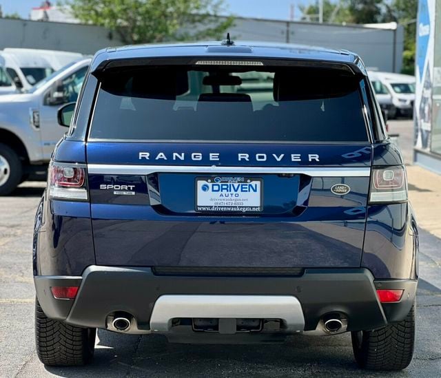 2016 Land Rover Range Rover Sport 4WD 4dr V6 Diesel HSE - 23063658 - 36