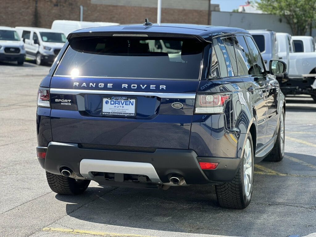 2016 Land Rover Range Rover Sport 4WD 4dr V6 Diesel HSE - 23063658 - 37