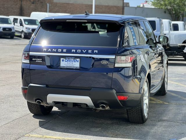 2016 Land Rover Range Rover Sport 4WD 4dr V6 Diesel HSE - 23063658 - 37
