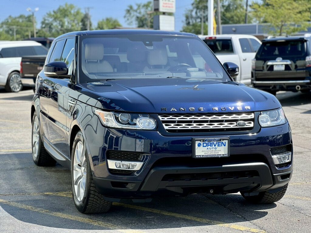 2016 Land Rover Range Rover Sport 4WD 4dr V6 Diesel HSE - 23063658 - 38