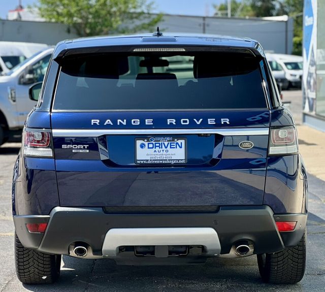 2016 Land Rover Range Rover Sport 4WD 4dr V6 Diesel HSE - 23063658 - 3