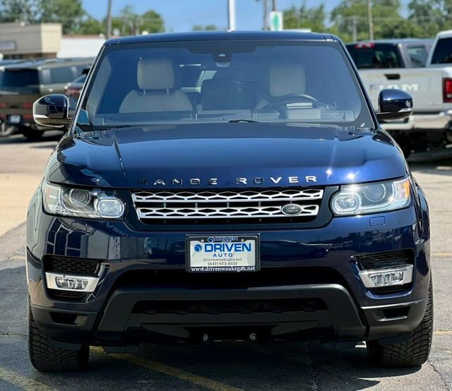 2016 Land Rover Range Rover Sport 4WD 4dr V6 Diesel HSE - 23063658 - 39