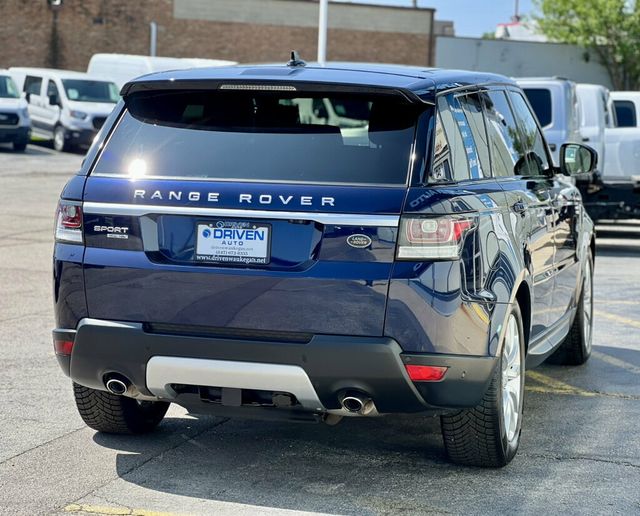 2016 Land Rover Range Rover Sport 4WD 4dr V6 Diesel HSE - 23063658 - 4