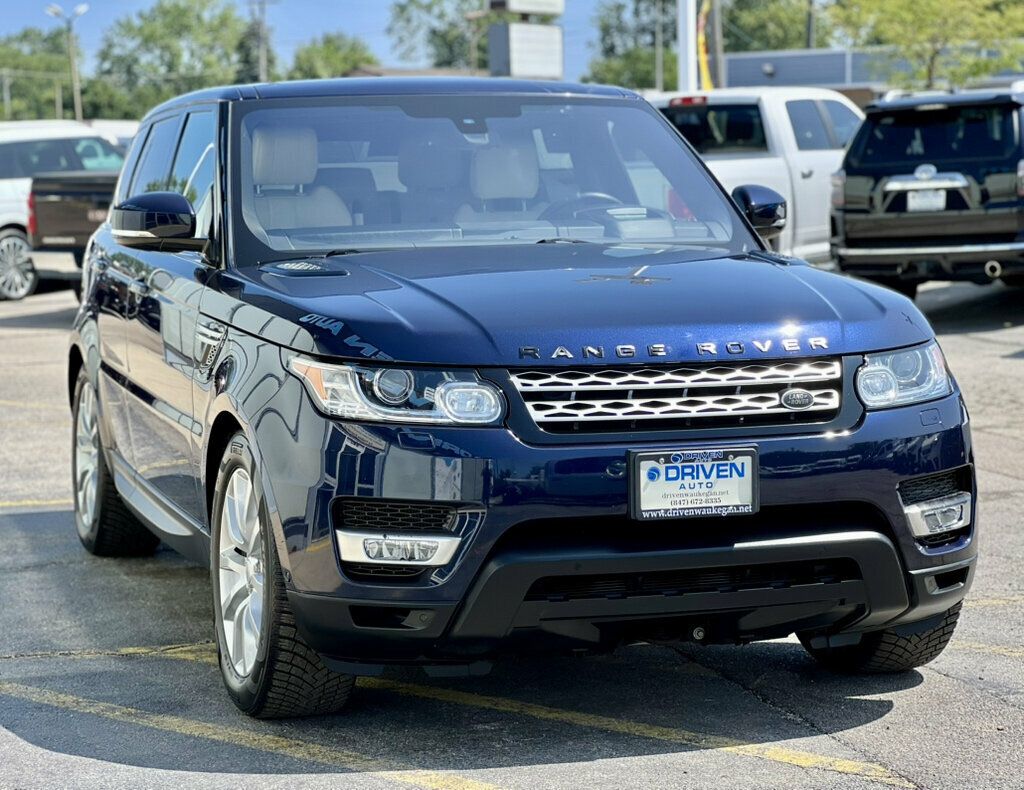 2016 Land Rover Range Rover Sport 4WD 4dr V6 Diesel HSE - 23063658 - 5