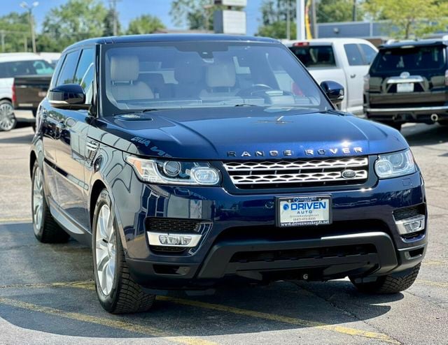 2016 Land Rover Range Rover Sport 4WD 4dr V6 Diesel HSE - 23063658 - 5