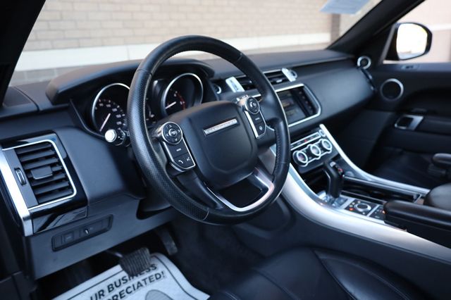 2016 Land Rover Range Rover Sport 4WD 4dr V6 Diesel HSE - 22970738 - 13