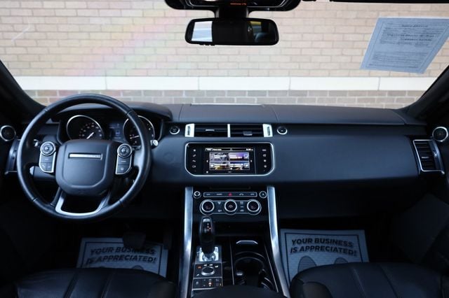 2016 Land Rover Range Rover Sport 4WD 4dr V6 Diesel HSE - 22970738 - 28