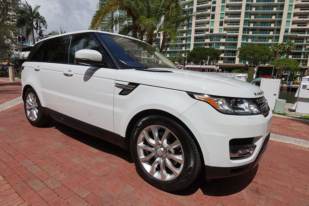 2016 Land Rover Range Rover Sport 4WD 4dr V6 Diesel HSE - 23071039 - 16