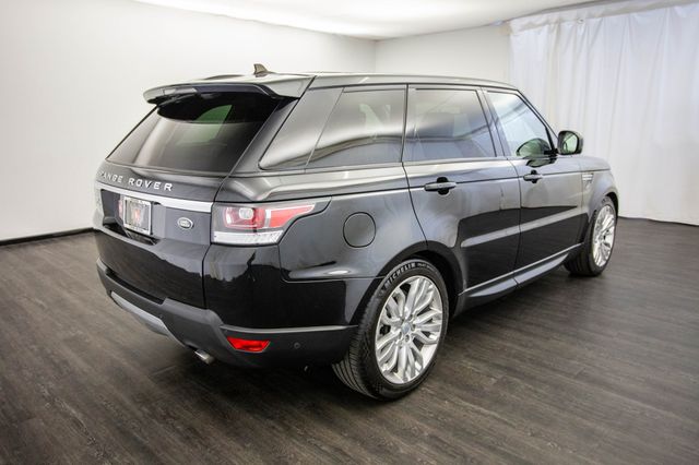 2016 Land Rover Range Rover Sport 4WD 4dr V6 Diesel HSE - 23008722 - 9