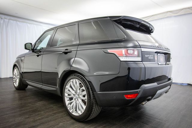 2016 Land Rover Range Rover Sport 4WD 4dr V6 Diesel HSE - 23008722 - 30