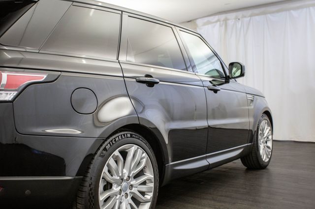 2016 Land Rover Range Rover Sport 4WD 4dr V6 Diesel HSE - 23008722 - 32
