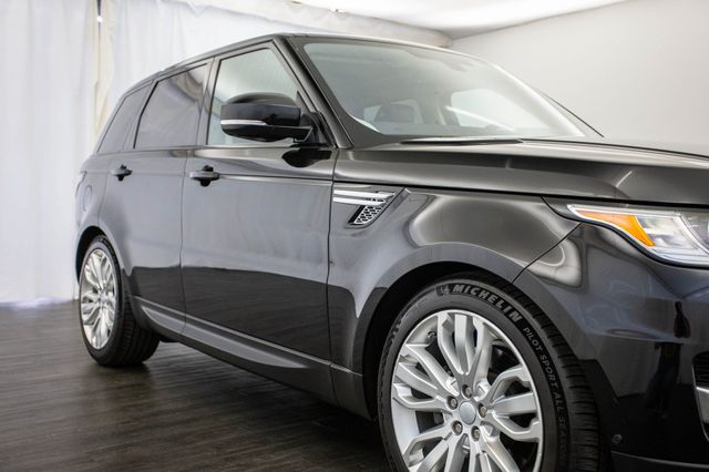 2016 Land Rover Range Rover Sport 4WD 4dr V6 Diesel HSE - 23008722 - 33