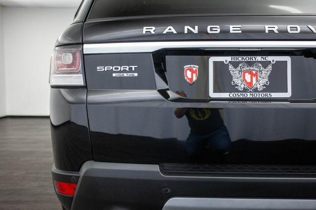 2016 Land Rover Range Rover Sport 4WD 4dr V6 Diesel HSE - 23008722 - 36