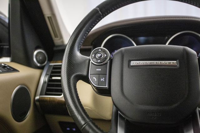 2016 Land Rover Range Rover Sport 4WD 4dr V6 Diesel HSE - 23008722 - 47