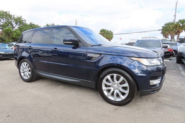 2016 LAND ROVER Range Rover Sport 4WD 4dr V6 HSE - 22668986 - 0