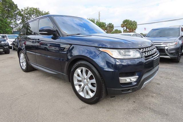 2016 LAND ROVER Range Rover Sport 4WD 4dr V6 HSE - 22668986 - 4