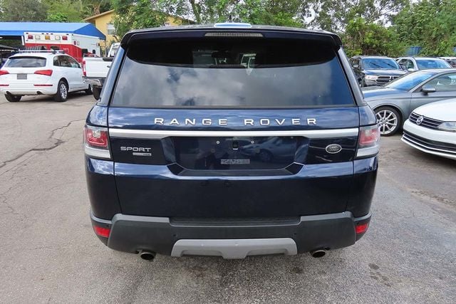 2016 LAND ROVER Range Rover Sport 4WD 4dr V6 HSE - 22668986 - 8