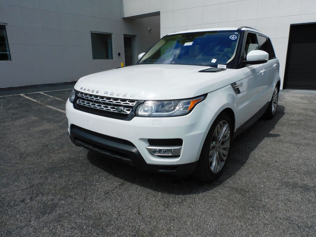 2016 Land Rover Range Rover Sport 4WD 4dr V6 HSE - 20036961 | Video 1