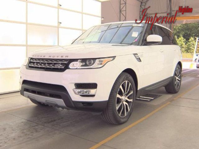 2016 Land Rover Range Rover Sport 4WD 4dr V6 HSE - 23035186 - 0