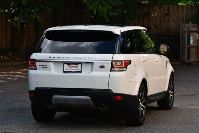 2016 Land Rover Range Rover Sport 4WD 4dr V6 HSE - 23035186 - 12