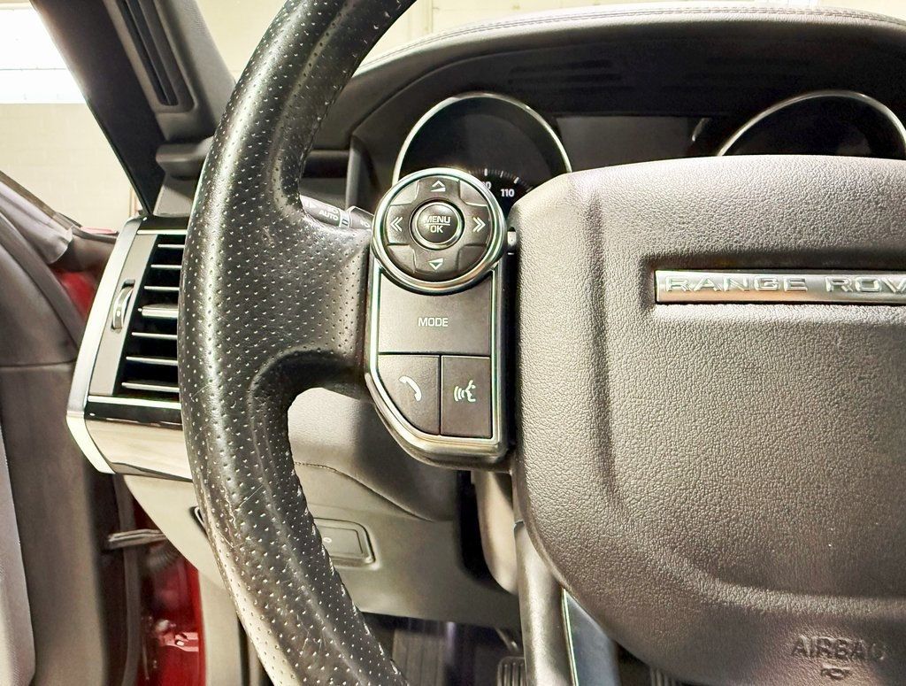 2016 Land Rover Range Rover Sport HSE photo 10
