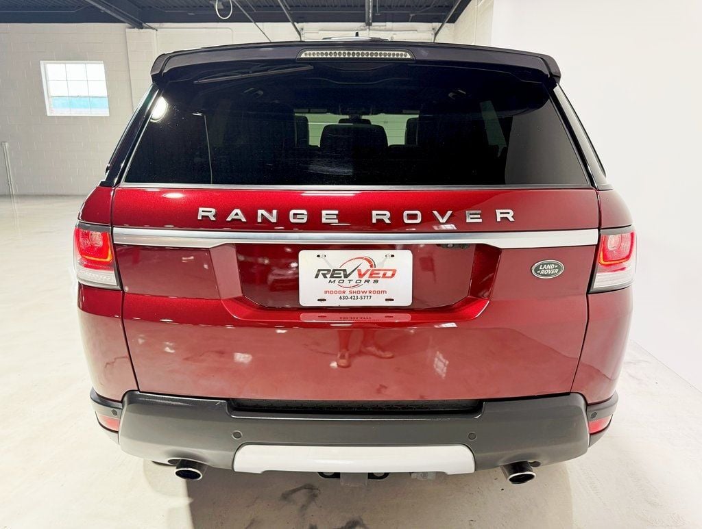 2016 Land Rover Range Rover Sport HSE photo 4