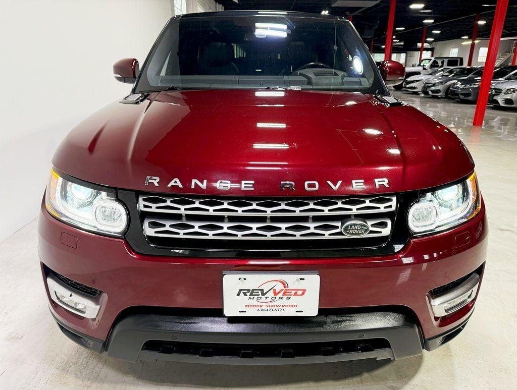 2016 Land Rover Range Rover Sport HSE photo 7