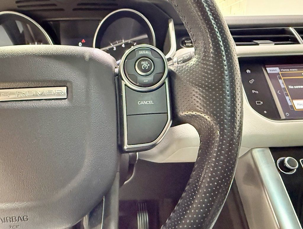2016 Land Rover Range Rover Sport 4WD 4dr V6 HSE - 22945708 - 11