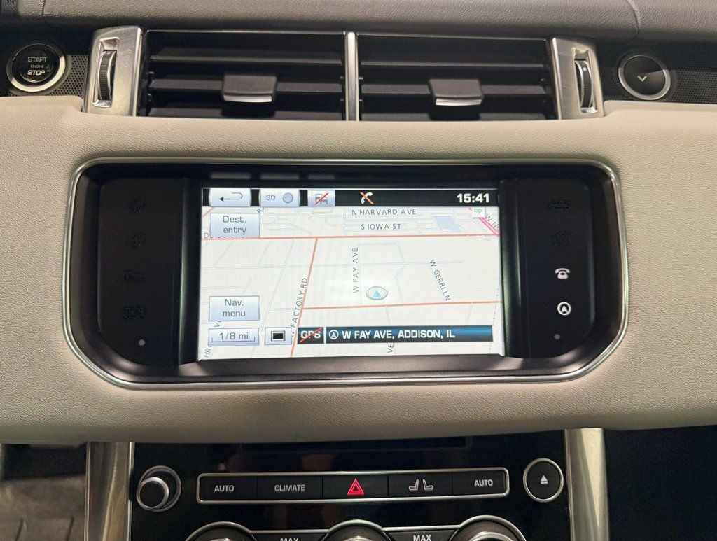 2016 Land Rover Range Rover Sport 4WD 4dr V6 HSE - 22945708 - 16